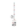 Mop with Bucket Esperanza EHS004 Azzurro Bianco Microfibra