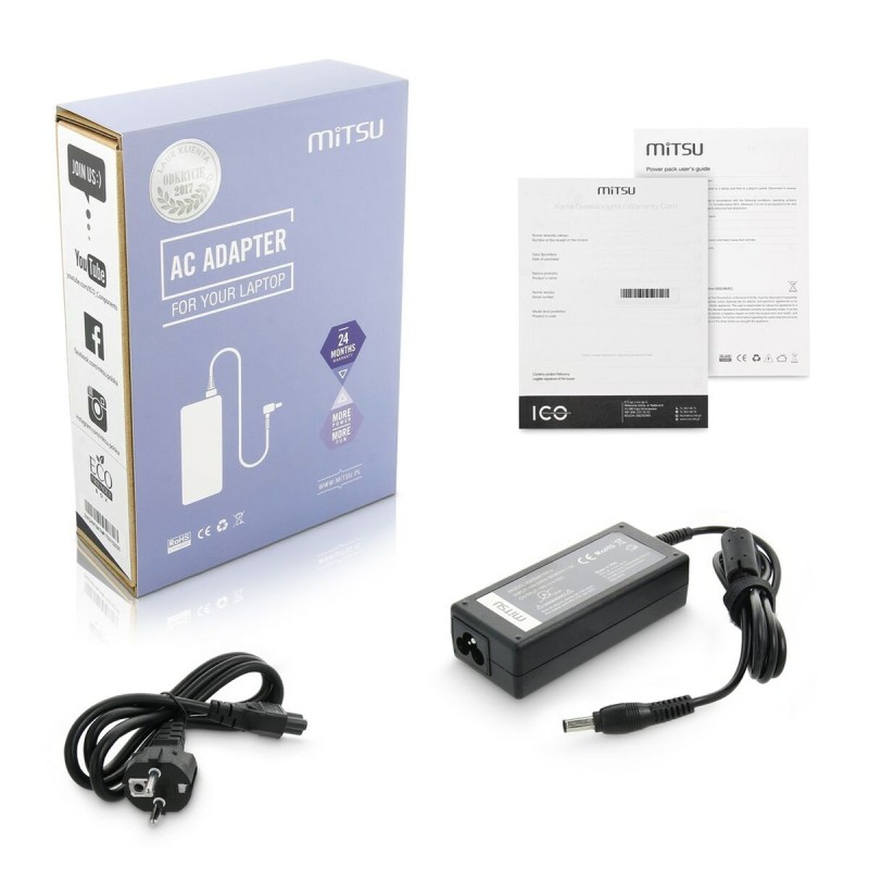 Caricabatterie Portatile Mitsu 5ZM050 60 W Caricabatterie Portatile Mitsu 5ZM050 60 W