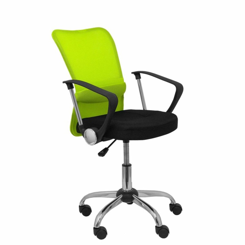 Sedia da Ufficio Cardenete Foröl 238GVNE Nero Verde Sedia da Ufficio Cardenete Foröl 238GVNE Nero Verde