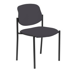 Sedia per Reception Villalgordo Piqueras y Crespo BALI600 Grigio scuro