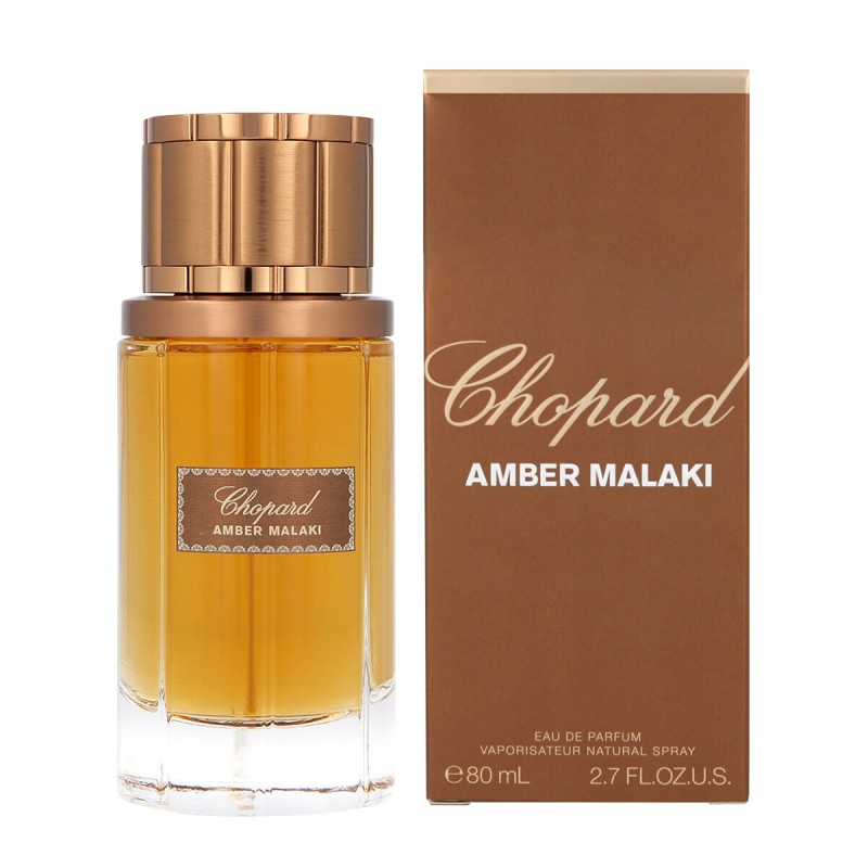 Profumo Unisex Chopard Amber Malaki EDP 80 ml Profumo Unisex Chopard Amber Malaki EDP 80 ml