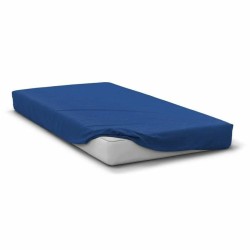 Lenzuolo con angoli aderenti HOME LINGE PASSION HP71775 Azzurro 180 x 200 + 30 cm