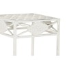 Set di 3 tavoli Home ESPRIT Bianco 30 x 30 x 70 cm (3 Pezzi)