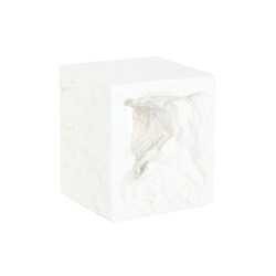 Tavolo aggiuntivo Home ESPRIT Bianco 40 x 40 x 46 cm