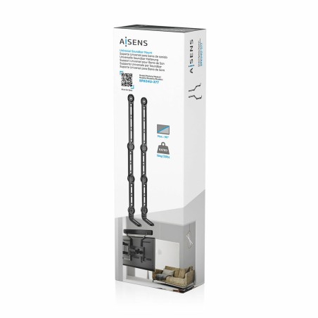Supporto Altoparlante Aisens SPK04U-377 Nero