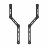 Supporto Altoparlante Aisens SPK04U-377 Nero