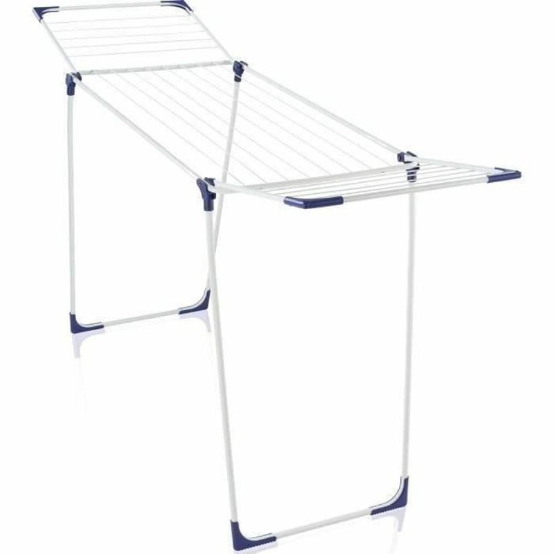 Stendibiancheria Leifheit CLASSIC Solid 180 Bianco Nylon Acciaio polipropilene 18 m Stendibiancheria Leifheit CLASSIC Solid 180 Bianco Nylon Acciaio polipropilene 18 m