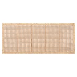 Testiera del Letto Home ESPRIT Marrone Chiaro 190 X 2,5 X 80 CM