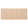 Testiera del Letto Home ESPRIT Marrone Chiaro 190 X 2,5 X 80 CM