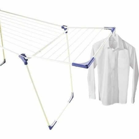 Stendibiancheria Leifheit CLASSIC Solid 180 Bianco Nylon Acciaio polipropilene 18 m