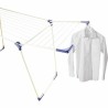 Stendibiancheria Leifheit CLASSIC Solid 180 Bianco Nylon Acciaio polipropilene 18 m