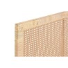 Testiera del Letto Home ESPRIT Marrone Chiaro 190 X 2,5 X 80 CM