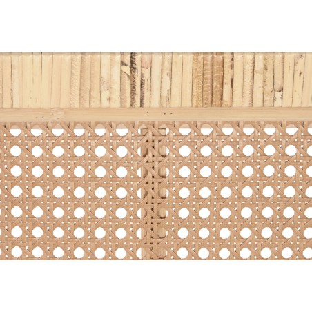 Testiera del Letto Home ESPRIT Marrone Chiaro 190 X 2,5 X 80 CM