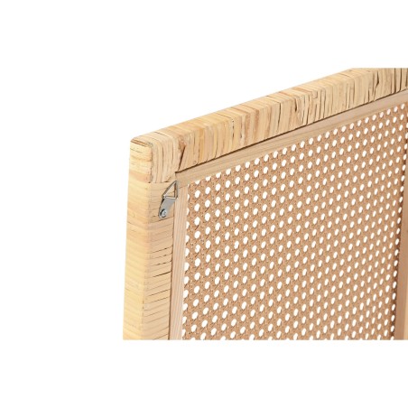 Testiera del Letto Home ESPRIT Marrone Chiaro 190 X 2,5 X 80 CM