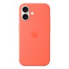 Custodia per Cellulare Apple IPHONE 16 Arancio Apple iPhone 16