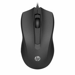 Mouse HP 822M9UT Nero 1600 dpi