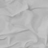 Lenzuolo Superiore Hosteline Mixcolors Grigio Singolo