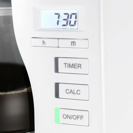 Caffettiera Americana Melitta Bianco