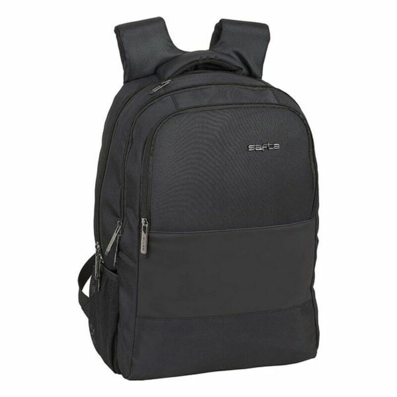 Zaino per PC Portatile e Tablet con Uscita USB Safta 15,6'' Nero 30 x 43 x 16 cm Zaino per PC Portatile e Tablet con Uscita USB Safta 15,6'' Nero 30 x 43 x 16 cm