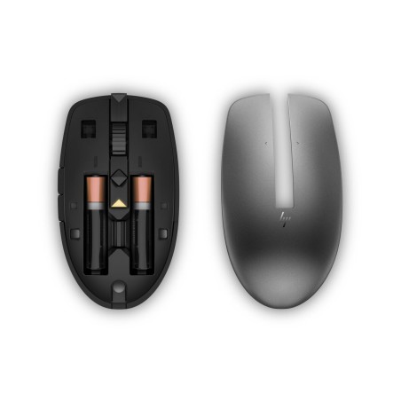 Mouse senza Fili HP 1D0K2AA Nero 3000 DPI