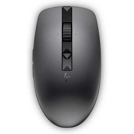 Mouse senza Fili HP 1D0K2AA Nero 3000 DPI