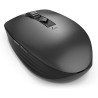 Mouse senza Fili HP 1D0K2AA Nero 3000 DPI