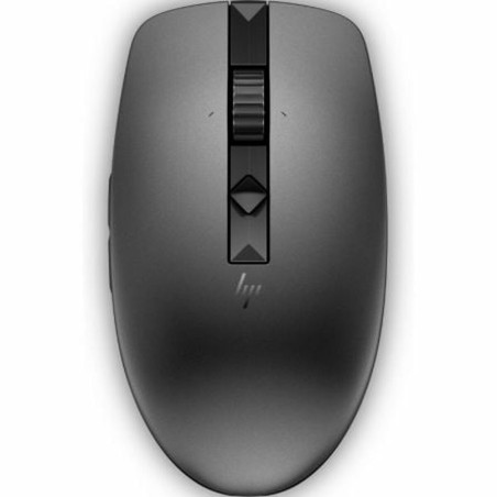 Mouse senza Fili HP 1D0K2AA Nero 3000 DPI
