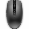 Mouse senza Fili HP 1D0K2AA Nero 3000 DPI