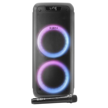 Altoparlante Bluetooth Portatile ZEN PHOENIX Nero 350 W