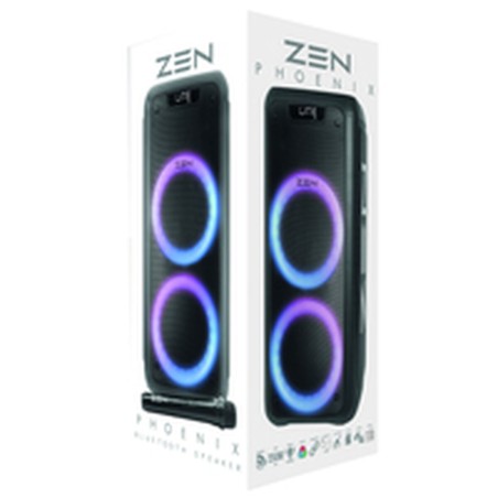 Altoparlante Bluetooth Portatile ZEN PHOENIX Nero 350 W