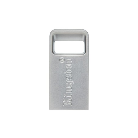 Memoria USB Kingston DTMC3G2/64GB Argentato 64 GB (1 Unità)