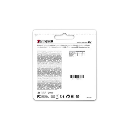 Memoria USB Kingston DTMC3G2/64GB Argentato 64 GB (1 Unità)