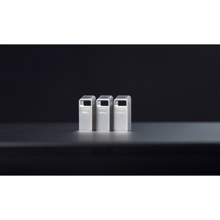 Memoria USB Kingston DTMC3G2/64GB Argentato 64 GB (1 Unità)