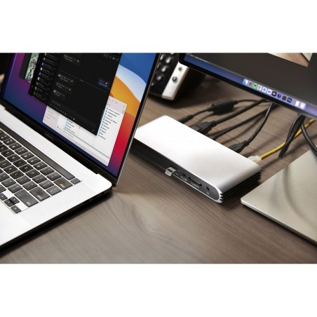 Memoria USB Kingston DTMC3G2/64GB Argentato 64 GB (1 Unità)