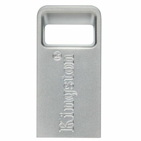 Memoria USB Kingston DTMC3G2/64GB Argentato 64 GB (1 Unità)