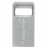 Memoria USB Kingston DTMC3G2/64GB Argentato 64 GB (1 Unità)