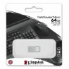 Memoria USB Kingston DTMC3G2/64GB Argentato 64 GB (1 Unità)