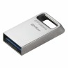 Memoria USB Kingston DTMC3G2/64GB Argentato 64 GB (1 Unità)