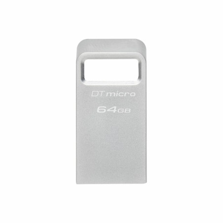 Memoria USB Kingston DTMC3G2/64GB Argentato 64 GB (1 Unità)