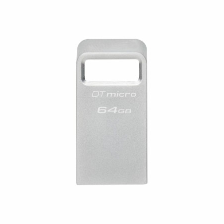 Memoria USB Kingston DTMC3G2/64GB Argentato 64 GB (1 Unità)