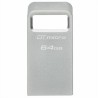 Memoria USB Kingston DTMC3G2/64GB Argentato 64 GB (1 Unità)