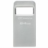 Memoria USB Kingston DTMC3G2/64GB Argentato 64 GB (1 Unità)