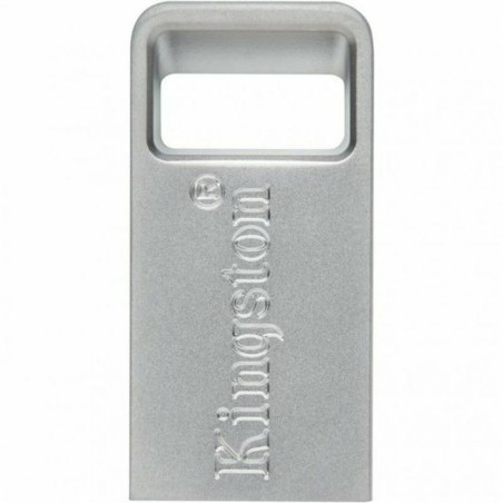 Memoria USB Kingston DTMC3G2/64GB Argentato 64 GB (1 Unità)