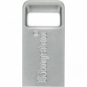 Memoria USB Kingston DTMC3G2/64GB Argentato 64 GB (1 Unità)