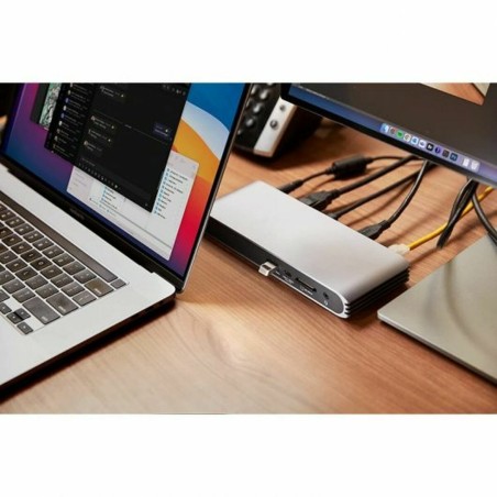 Memoria USB Kingston DTMC3G2/64GB Argentato 64 GB (1 Unità)
