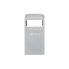 Memoria USB Kingston DTMC3G2/64GB Argentato 64 GB (1 Unità)