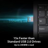 Memoria USB Kingston DTMC3G2/64GB Argentato 64 GB (1 Unità)