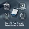 Memoria USB Kingston DTMC3G2/64GB Argentato 64 GB (1 Unità)