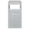 Memoria USB Kingston DTMC3G2/64GB Argentato 64 GB (1 Unità)