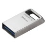 Memoria USB Kingston DTMC3G2/64GB Argentato 64 GB (1 Unità)